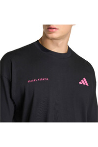 adidas camiseta técnica manga corta hombre ADI365 CHEERING vista detalle