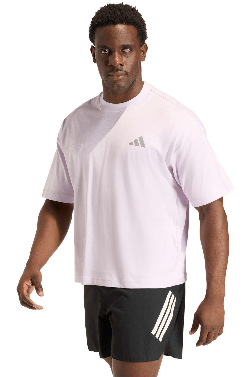 adidas camiseta técnica manga corta hombre ADI365 CHEERING vista frontal