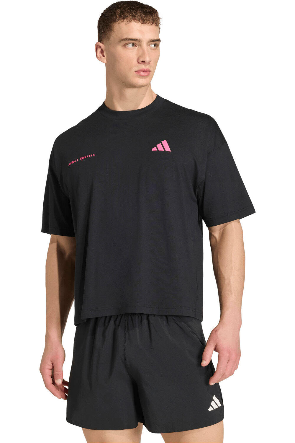 adidas camiseta técnica manga corta hombre ADI365 CHEERING vista frontal