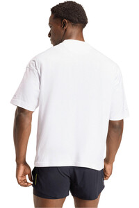 adidas camiseta técnica manga corta hombre ADI365 CHEERING vista trasera