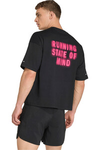 adidas camiseta técnica manga corta hombre ADI365 CHEERING vista trasera