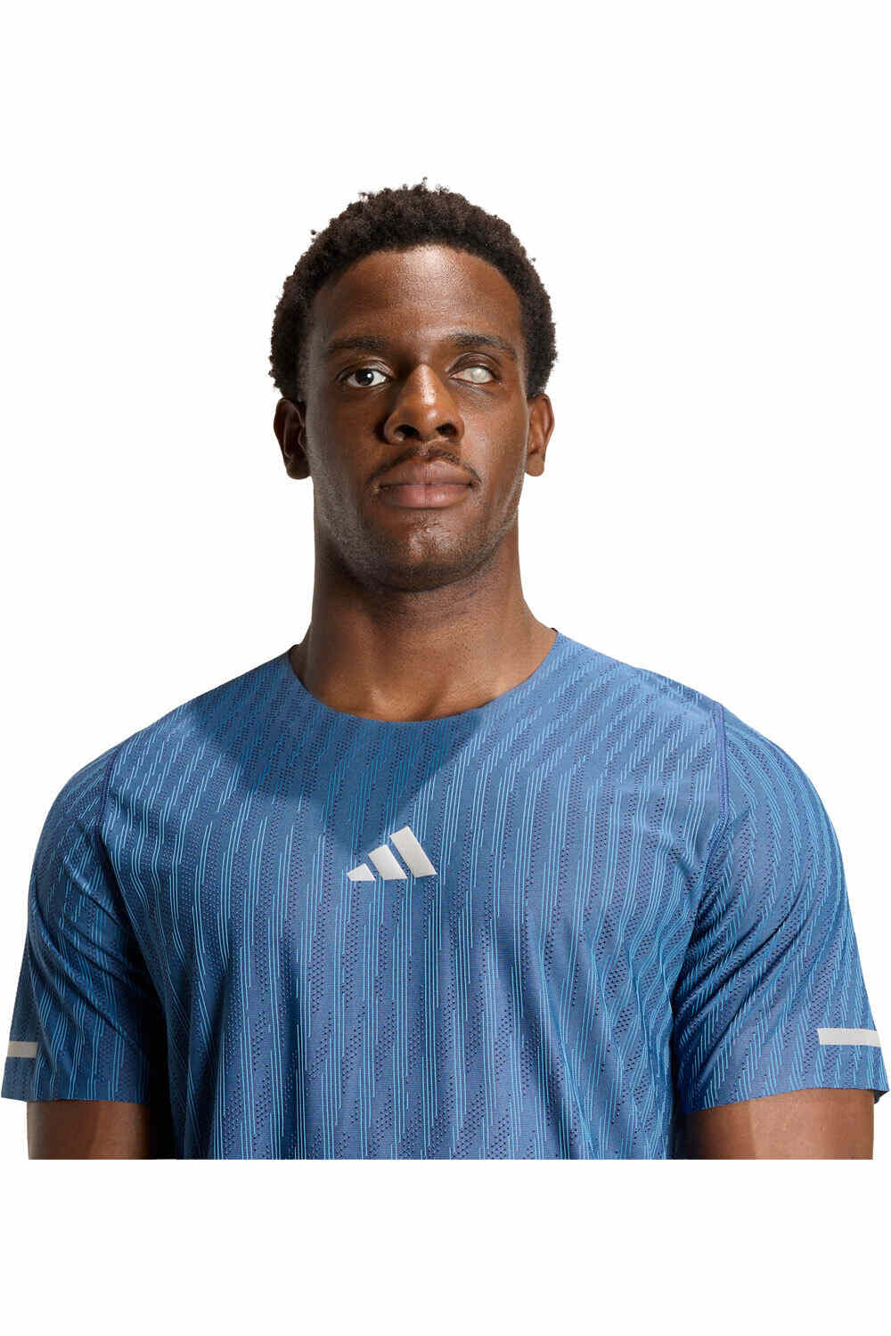 adidas camiseta técnica manga corta hombre ADI365 CLIMACOOL+ vista detalle