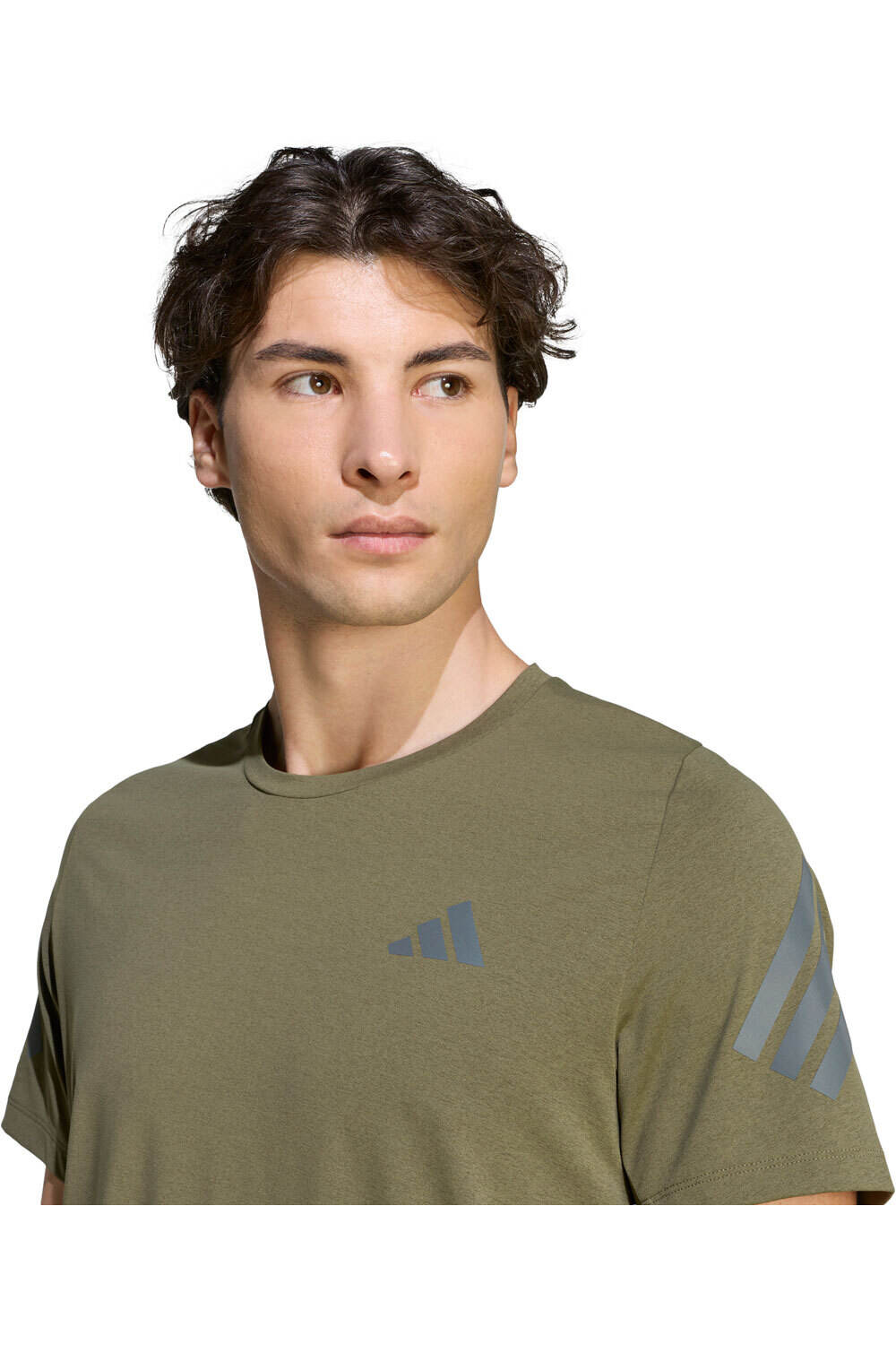 adidas camiseta técnica manga corta hombre ADI365 CLIMACOOL vista detalle