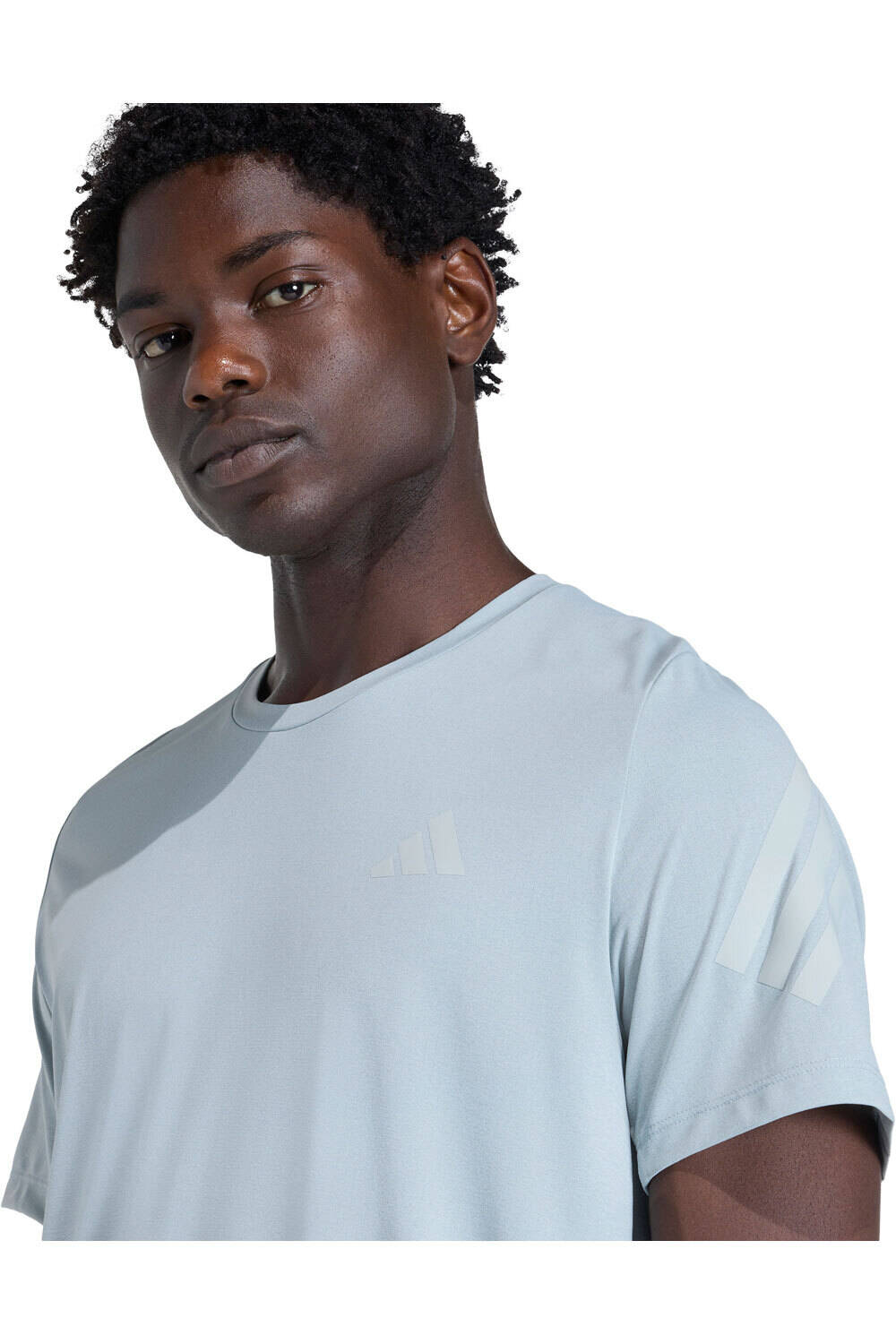 adidas camiseta técnica manga corta hombre ADI365 CLIMACOOL vista detalle