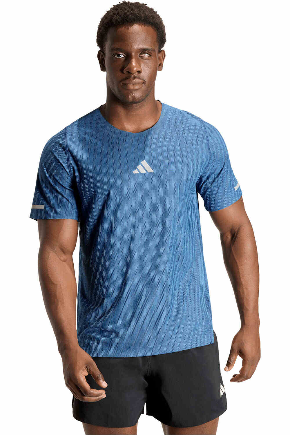 adidas camiseta técnica manga corta hombre ADI365 CLIMACOOL+ vista frontal