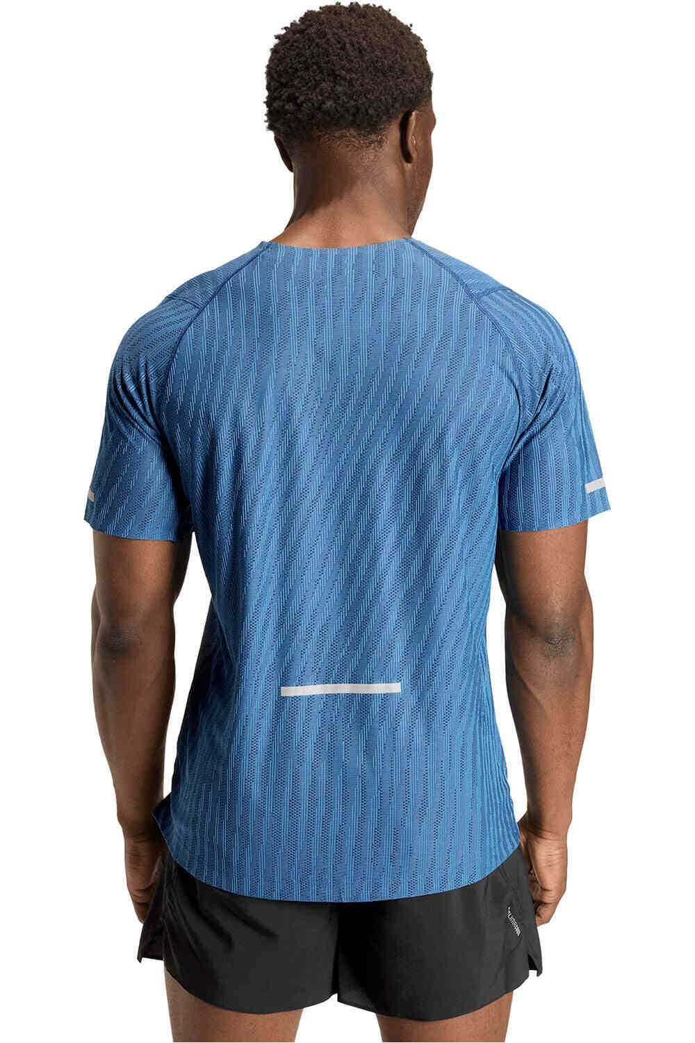 adidas camiseta técnica manga corta hombre ADI365 CLIMACOOL+ vista trasera