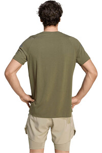 adidas camiseta técnica manga corta hombre ADI365 CLIMACOOL vista trasera