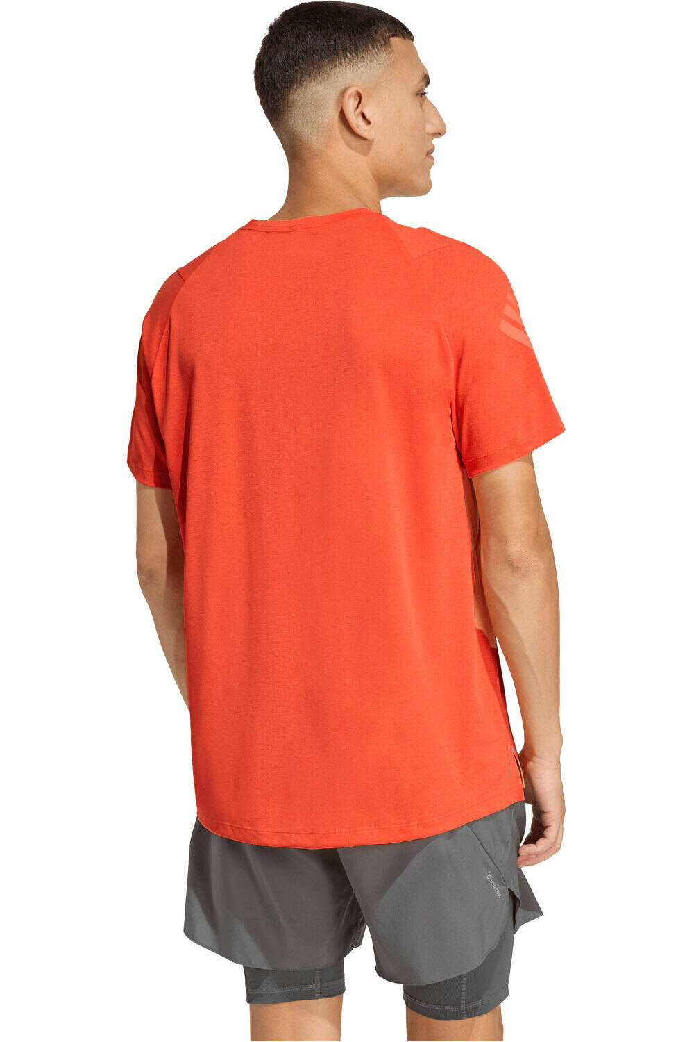 adidas camiseta técnica manga corta hombre ADI365 CLIMACOOL vista trasera