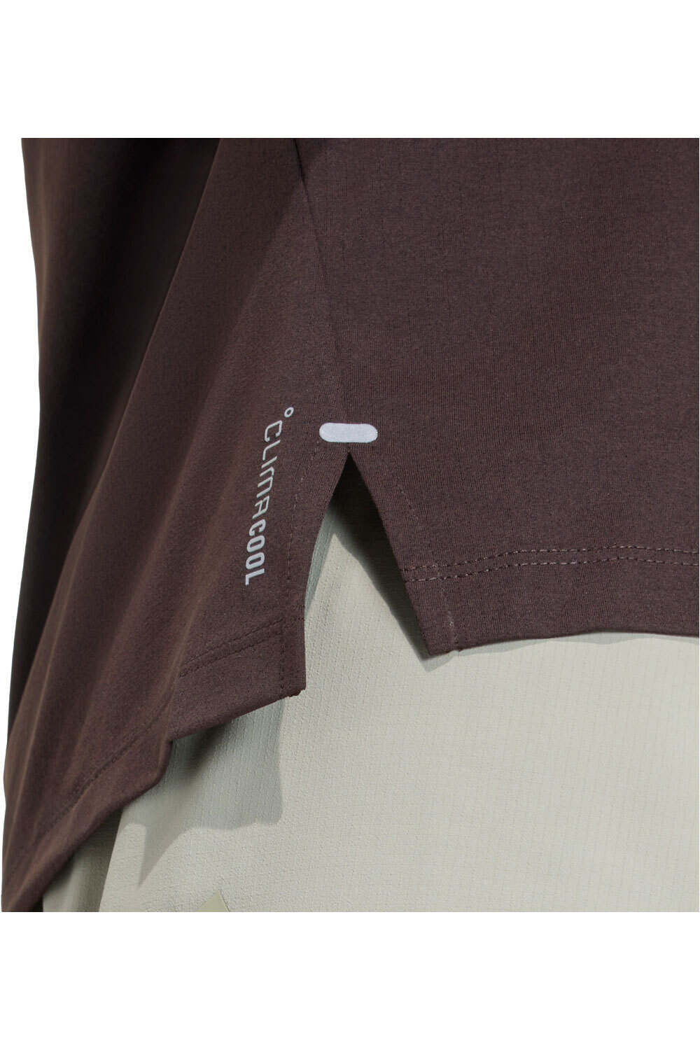 adidas camiseta técnica manga corta hombre ADI365/// T M vista detalle