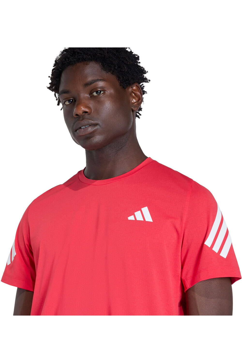 adidas camiseta técnica manga corta hombre ADI365/// T M vista detalle