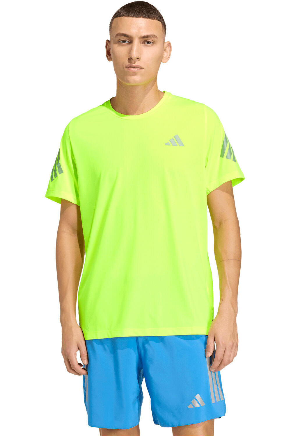 adidas camiseta técnica manga corta hombre ADI365/// T M vista frontal