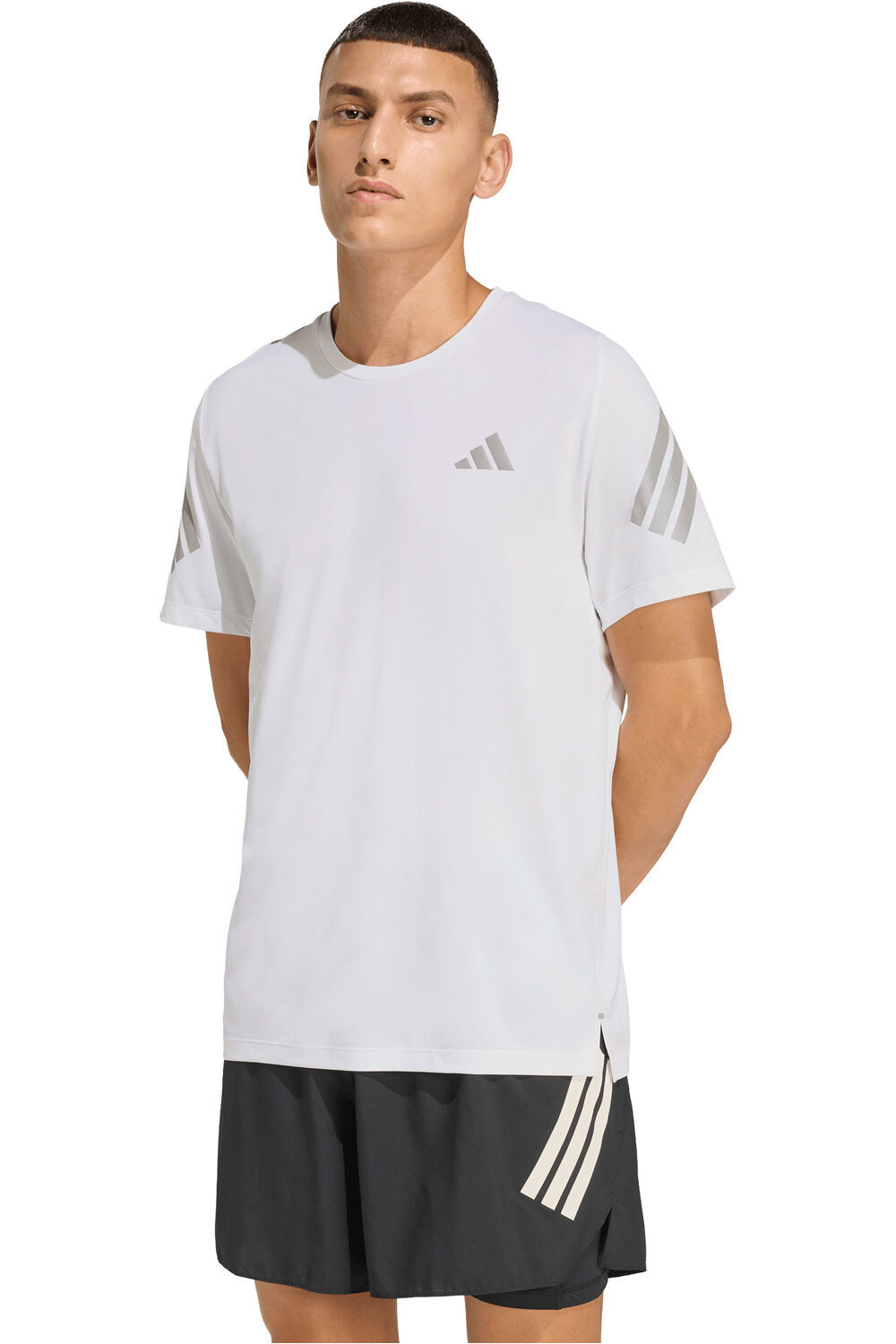 adidas camiseta técnica manga corta hombre ADI365/// T M vista frontal