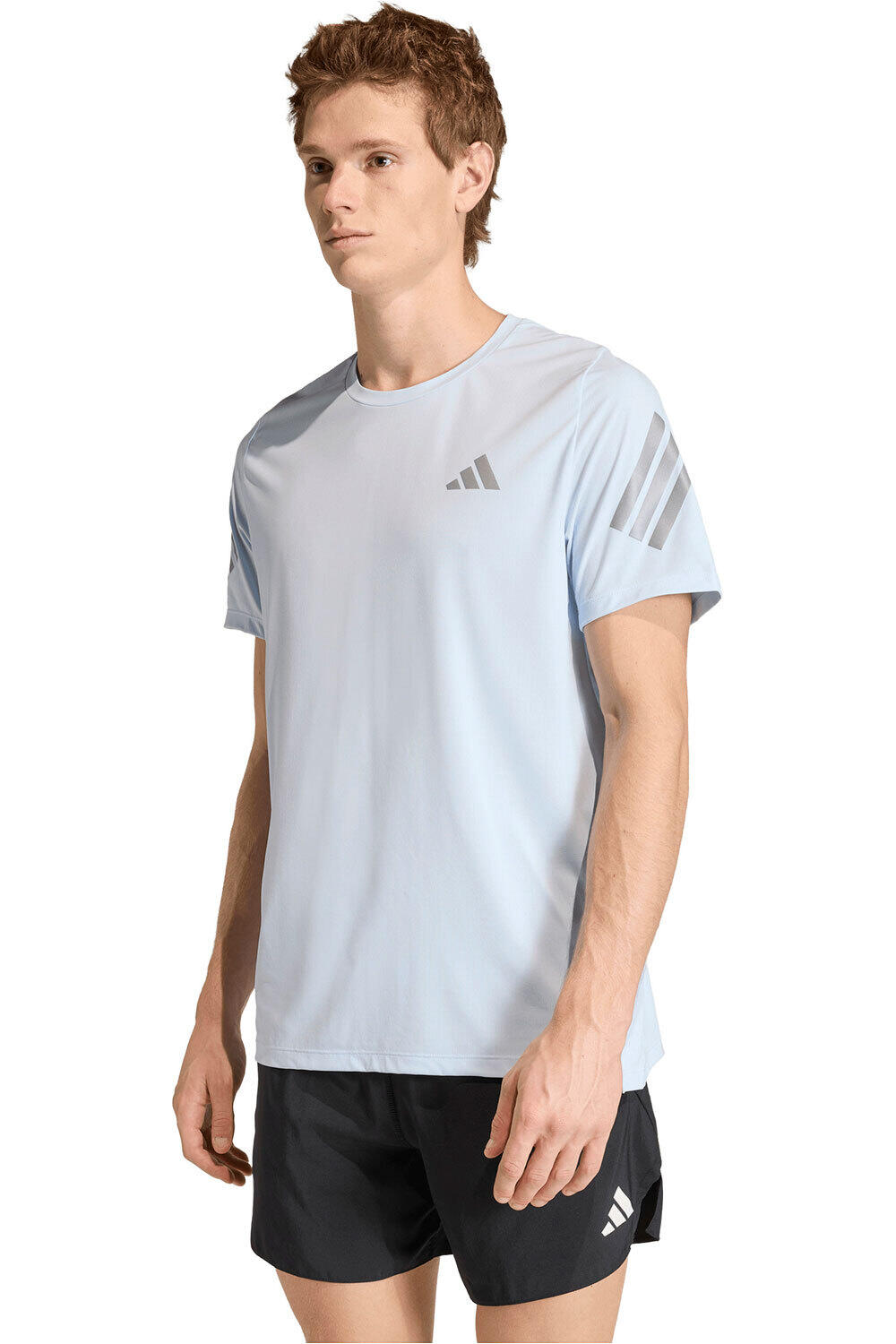 adidas camiseta técnica manga corta hombre ADI365/// T M vista frontal
