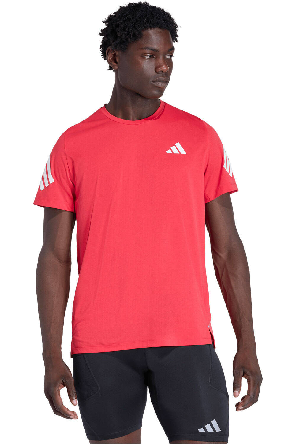 adidas camiseta técnica manga corta hombre ADI365/// T M vista frontal