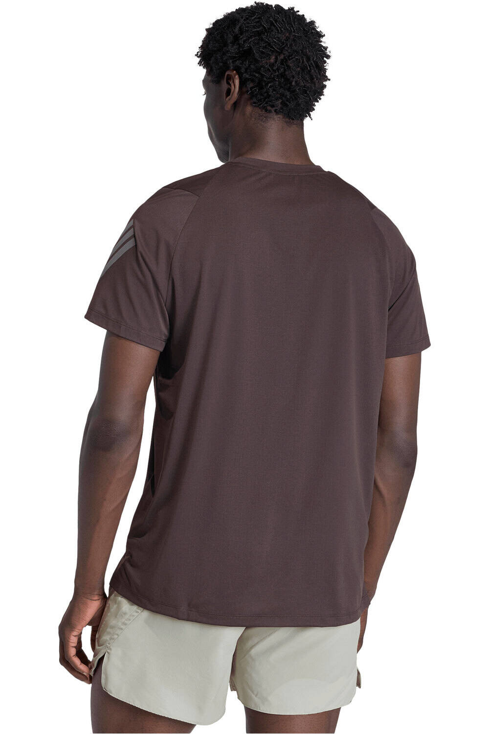 adidas camiseta técnica manga corta hombre ADI365/// T M vista trasera