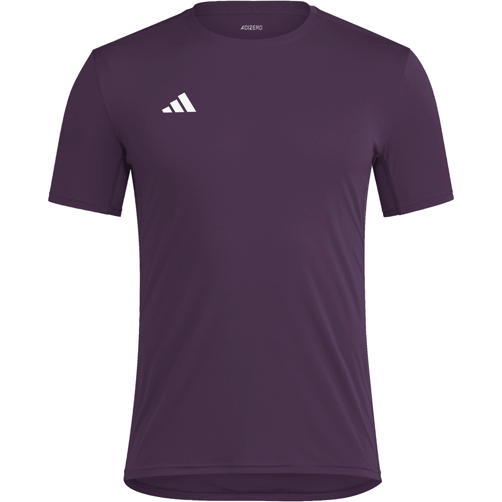 adidas camiseta técnica manga corta hombre ADIZERO 04