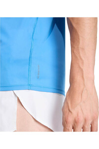 adidas camiseta técnica manga corta hombre ADIZERO ESSENTIALS RUNNING 03