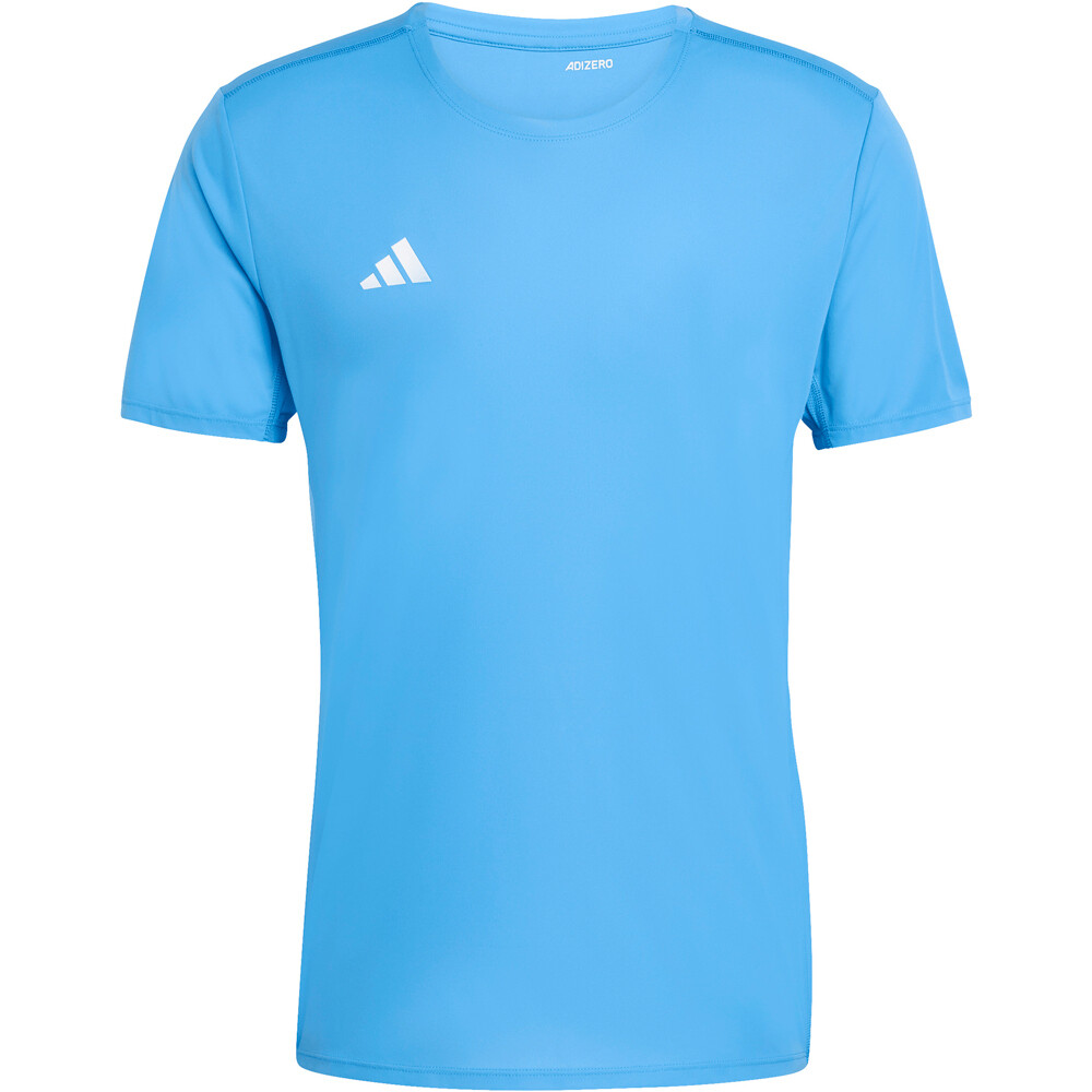 adidas camiseta técnica manga corta hombre ADIZERO ESSENTIALS RUNNING 04