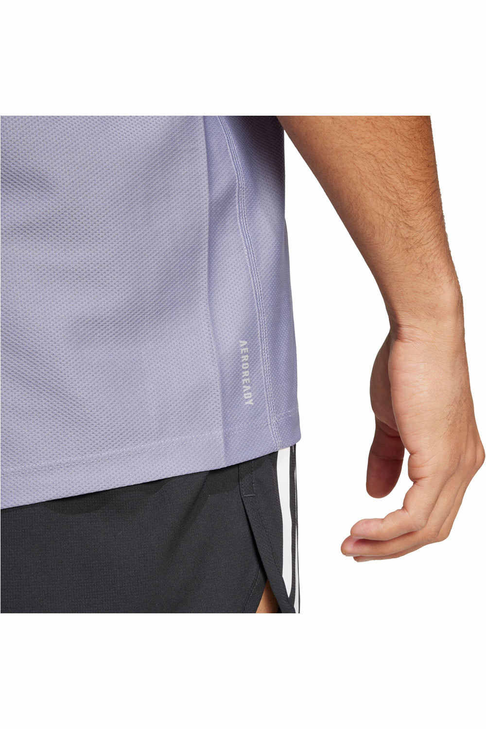 adidas camiseta técnica manga corta hombre OTR B TEE vista detalle