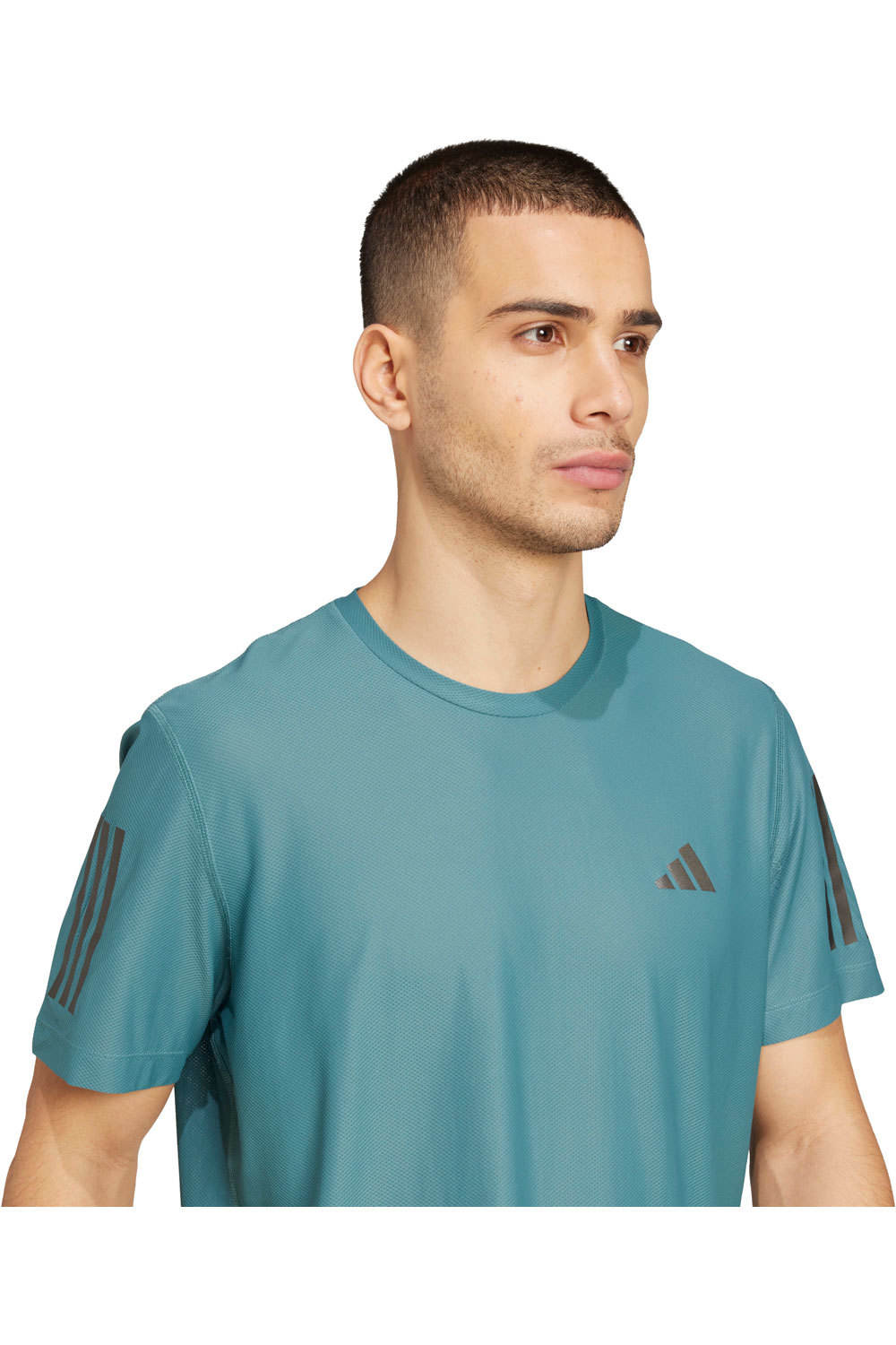 adidas camiseta técnica manga corta hombre OTR B TEE vista detalle