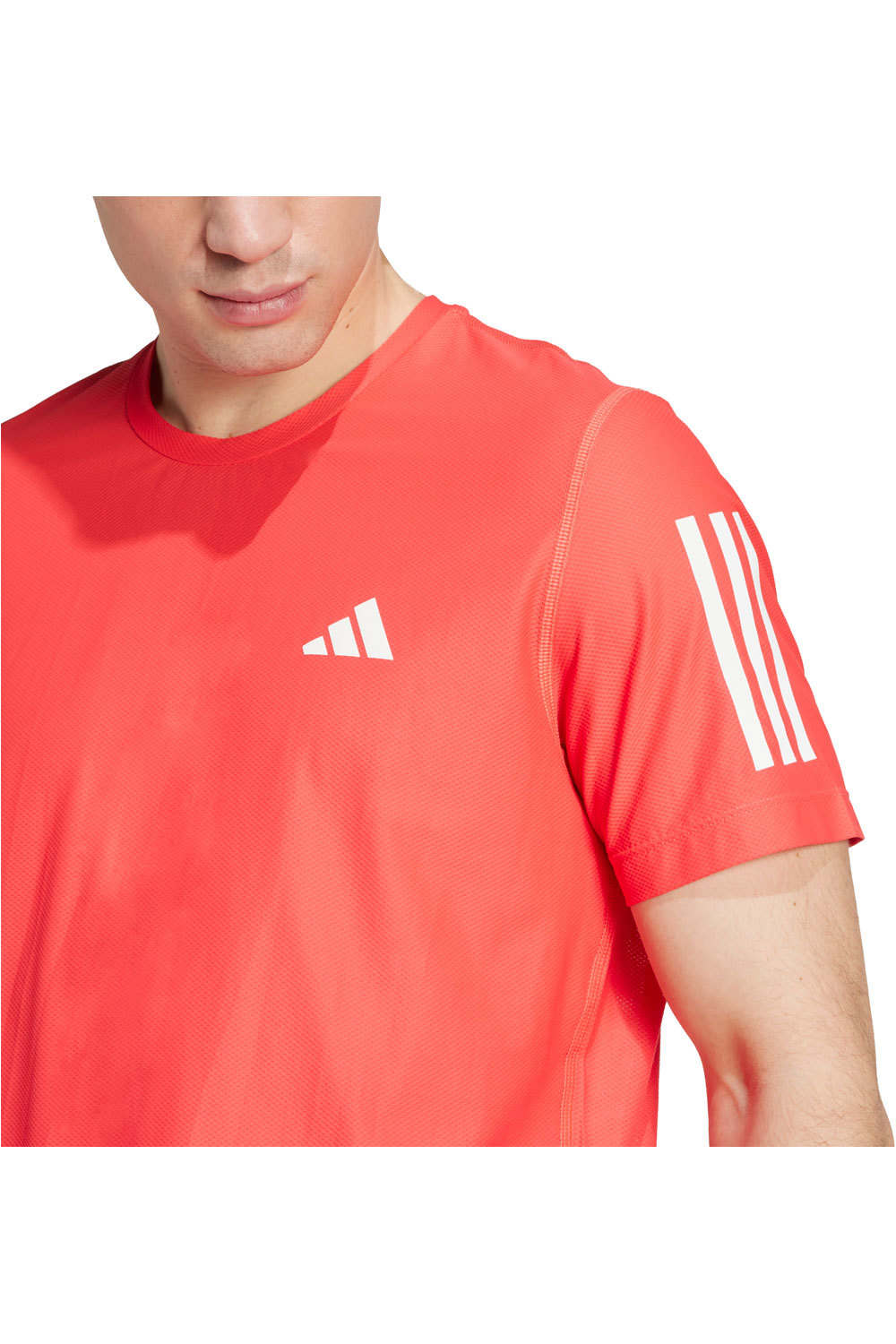 adidas camiseta técnica manga corta hombre OTR B TEE vista detalle