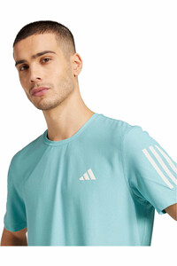 adidas camiseta técnica manga corta hombre OTR B TEE vista detalle
