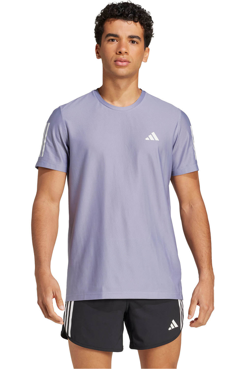 adidas camiseta técnica manga corta hombre OTR B TEE vista frontal