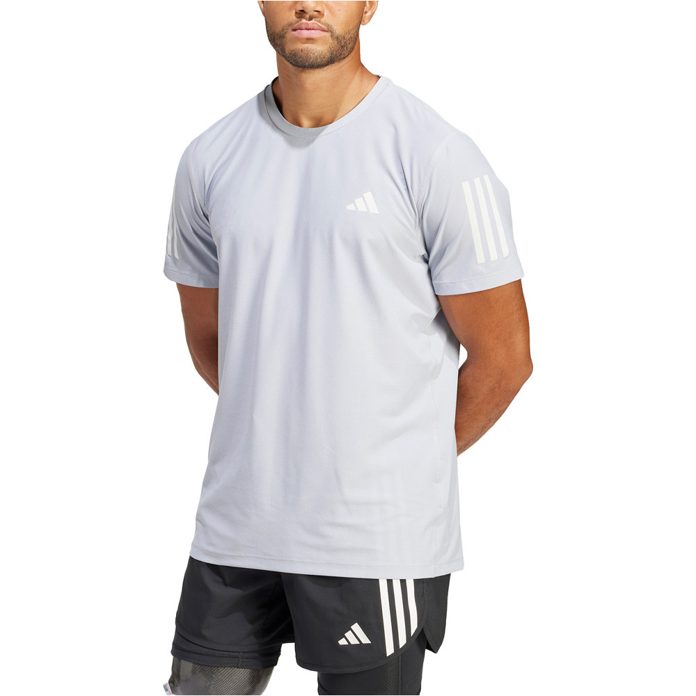 adidas camiseta técnica manga corta hombre OTR B TEE vista frontal