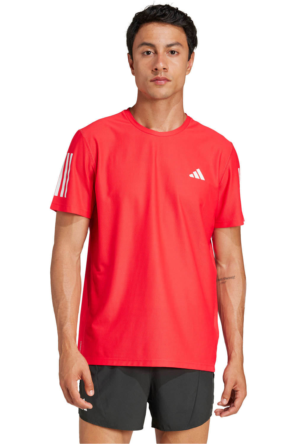 adidas camiseta técnica manga corta hombre OTR B TEE vista frontal