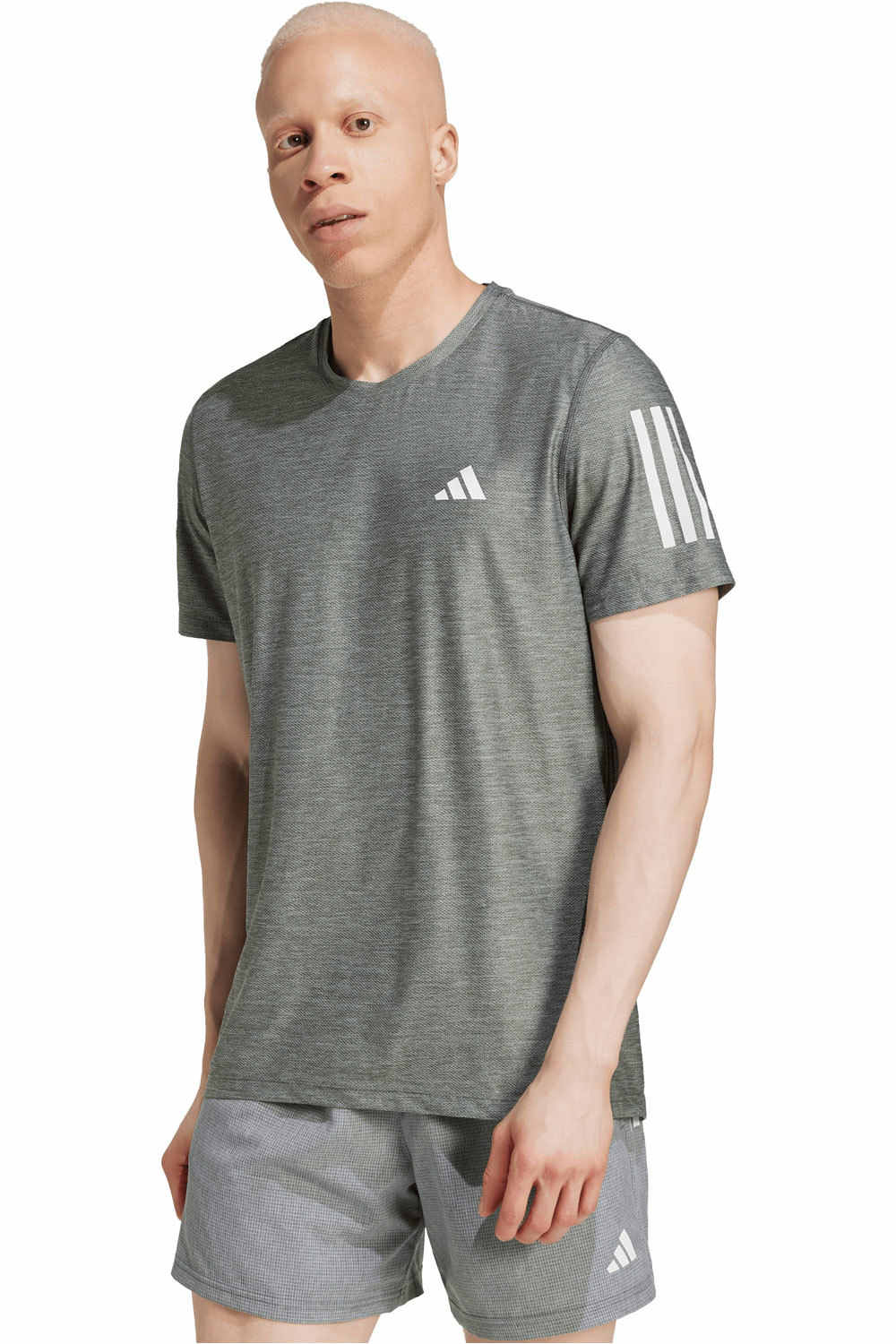 adidas camiseta técnica manga corta hombre OTR B TEE vista frontal