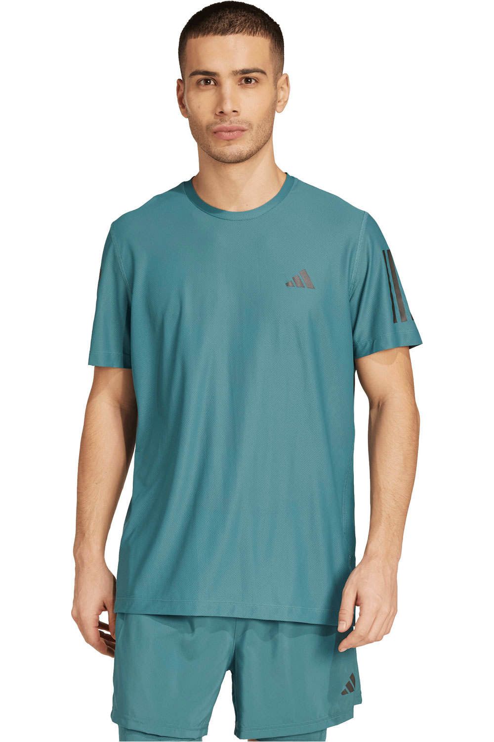 adidas camiseta técnica manga corta hombre OTR B TEE vista frontal