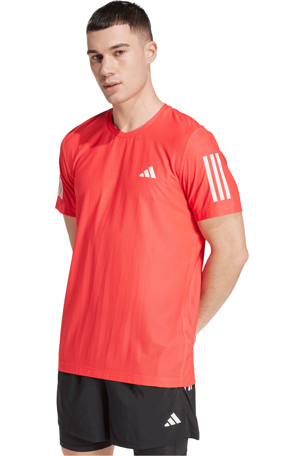 adidas camiseta técnica manga corta hombre OTR B TEE vista frontal
