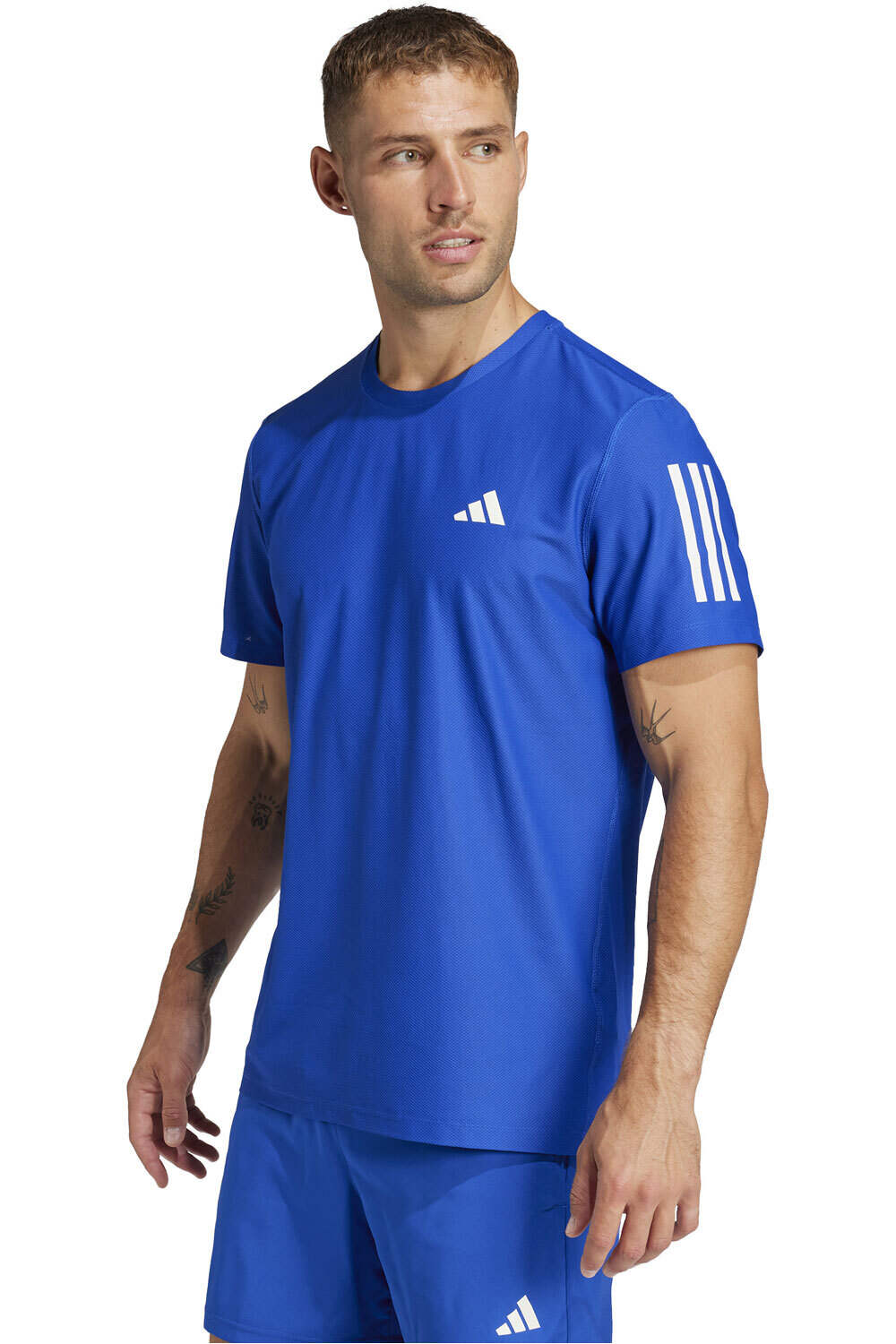 adidas camiseta técnica manga corta hombre OTR B TEE vista frontal