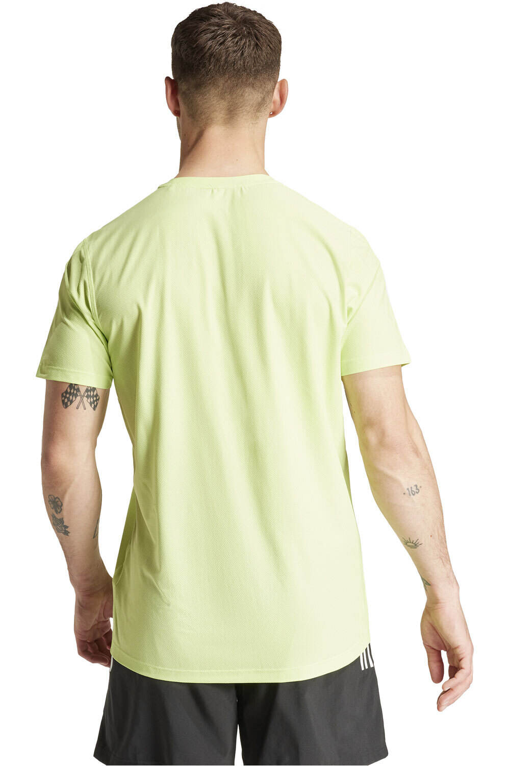 adidas camiseta técnica manga corta hombre OTR B TEE vista trasera