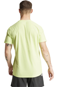 adidas camiseta técnica manga corta hombre OTR B TEE vista trasera