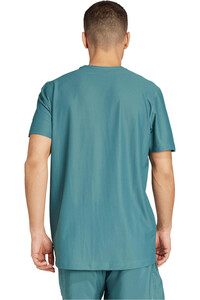adidas camiseta técnica manga corta hombre OTR B TEE vista trasera