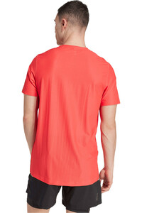 adidas camiseta técnica manga corta hombre OTR B TEE vista trasera
