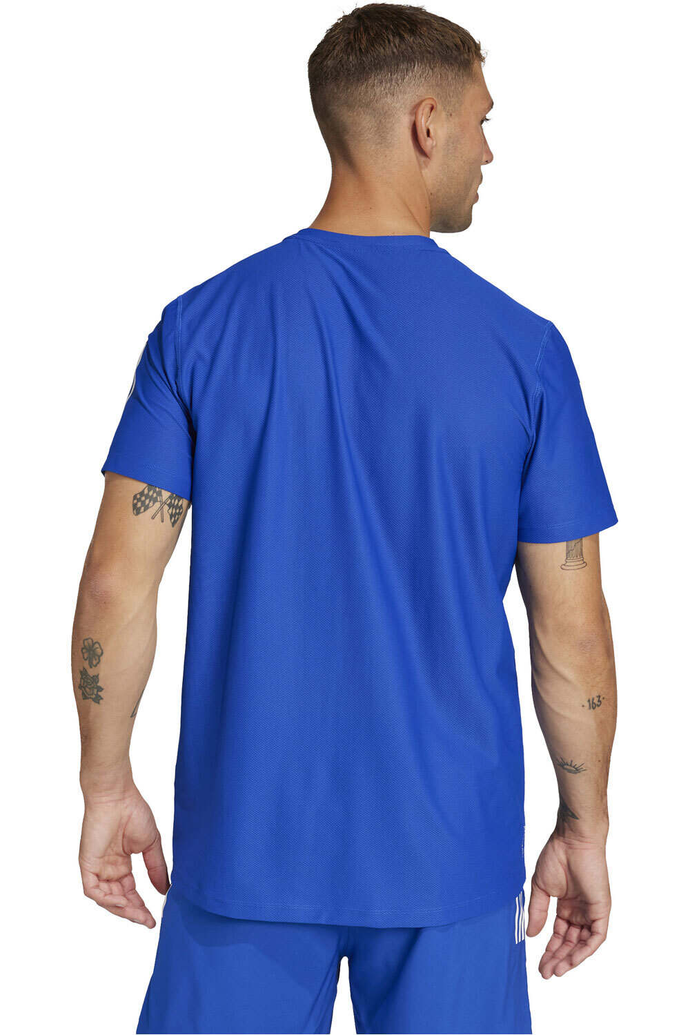 adidas camiseta técnica manga corta hombre OTR B TEE vista trasera