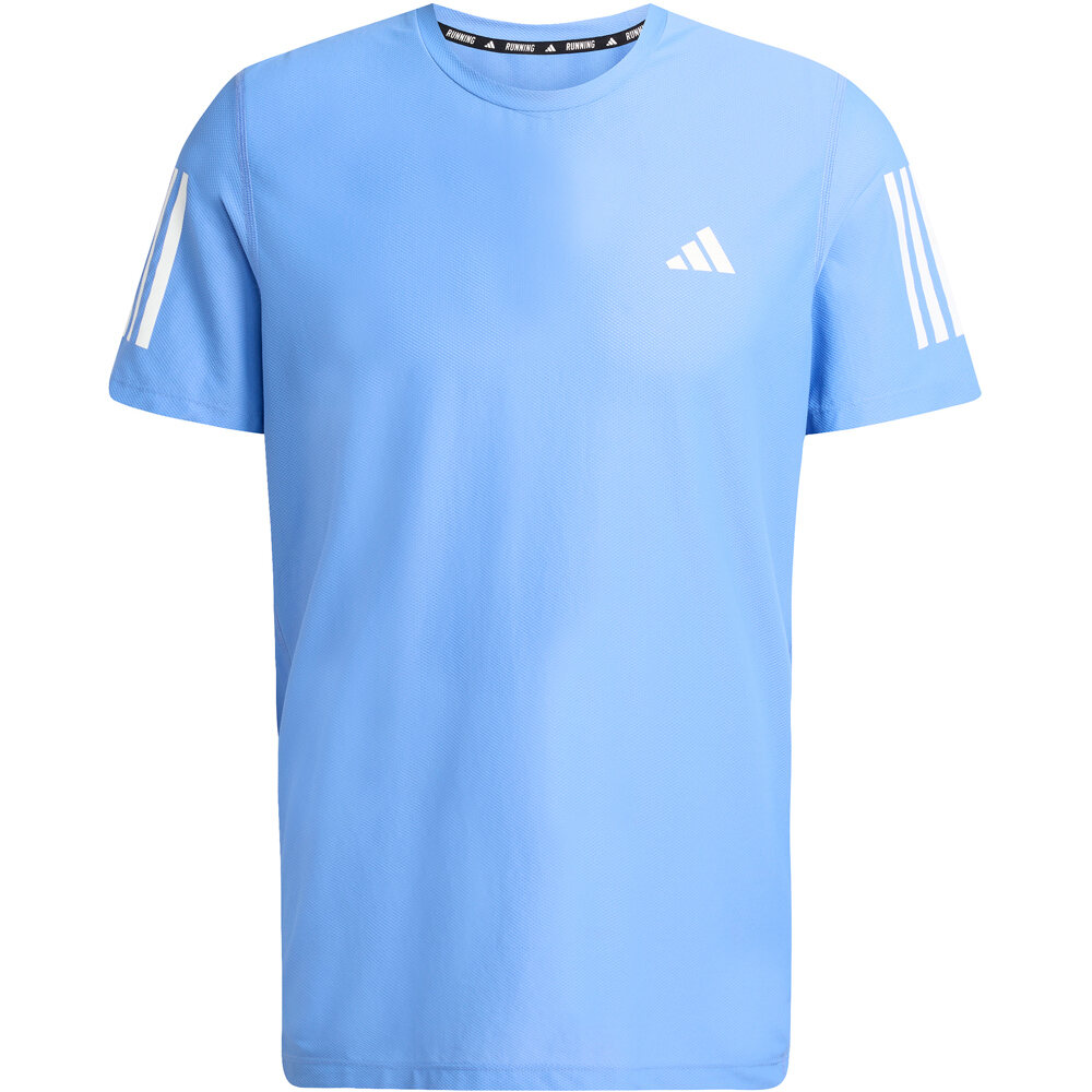 adidas camiseta técnica manga corta hombre OWN THE RUN 04