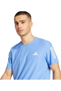 adidas camiseta técnica manga corta hombre OWN THE RUN vista detalle