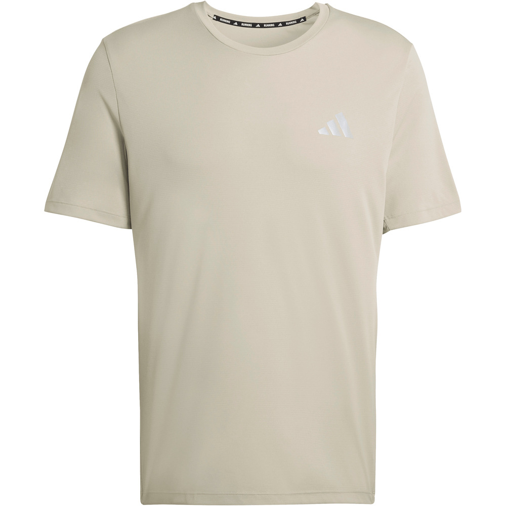 adidas camiseta técnica manga corta hombre Run Ess Tee M 04