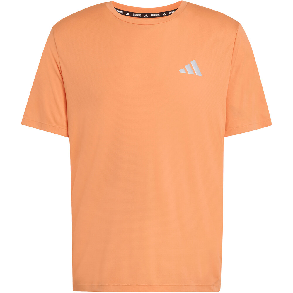 adidas camiseta técnica manga corta hombre Run Ess Tee M vista detalle