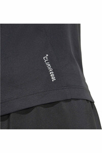 adidas camiseta técnica manga corta hombre Run Ess Tee M vista detalle