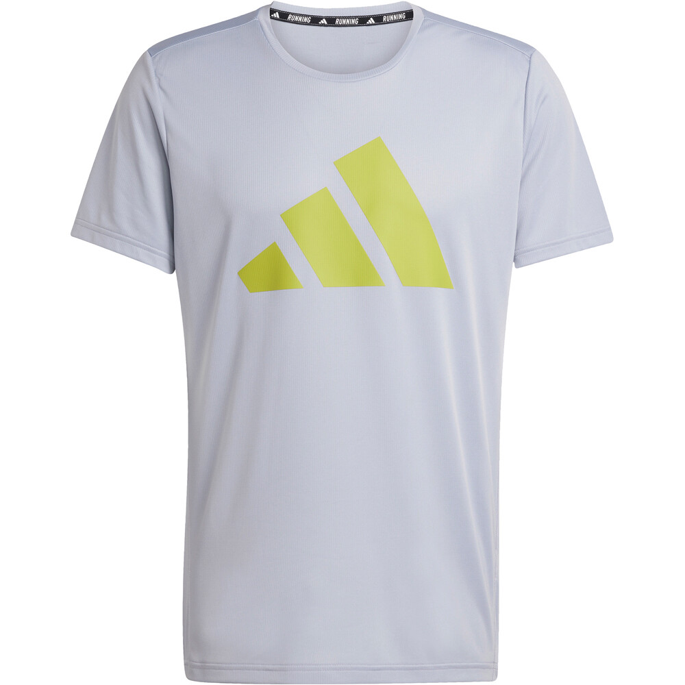adidas camiseta técnica manga corta hombre RUN IT 04
