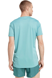 adidas camiseta técnica manga corta hombre RUN IT TEE vista trasera