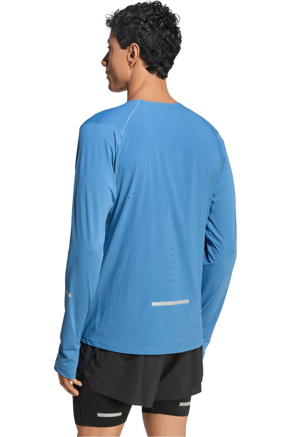 adidas camiseta técnica manga larga hombre ADI365 CLIMACOOL+ vista trasera