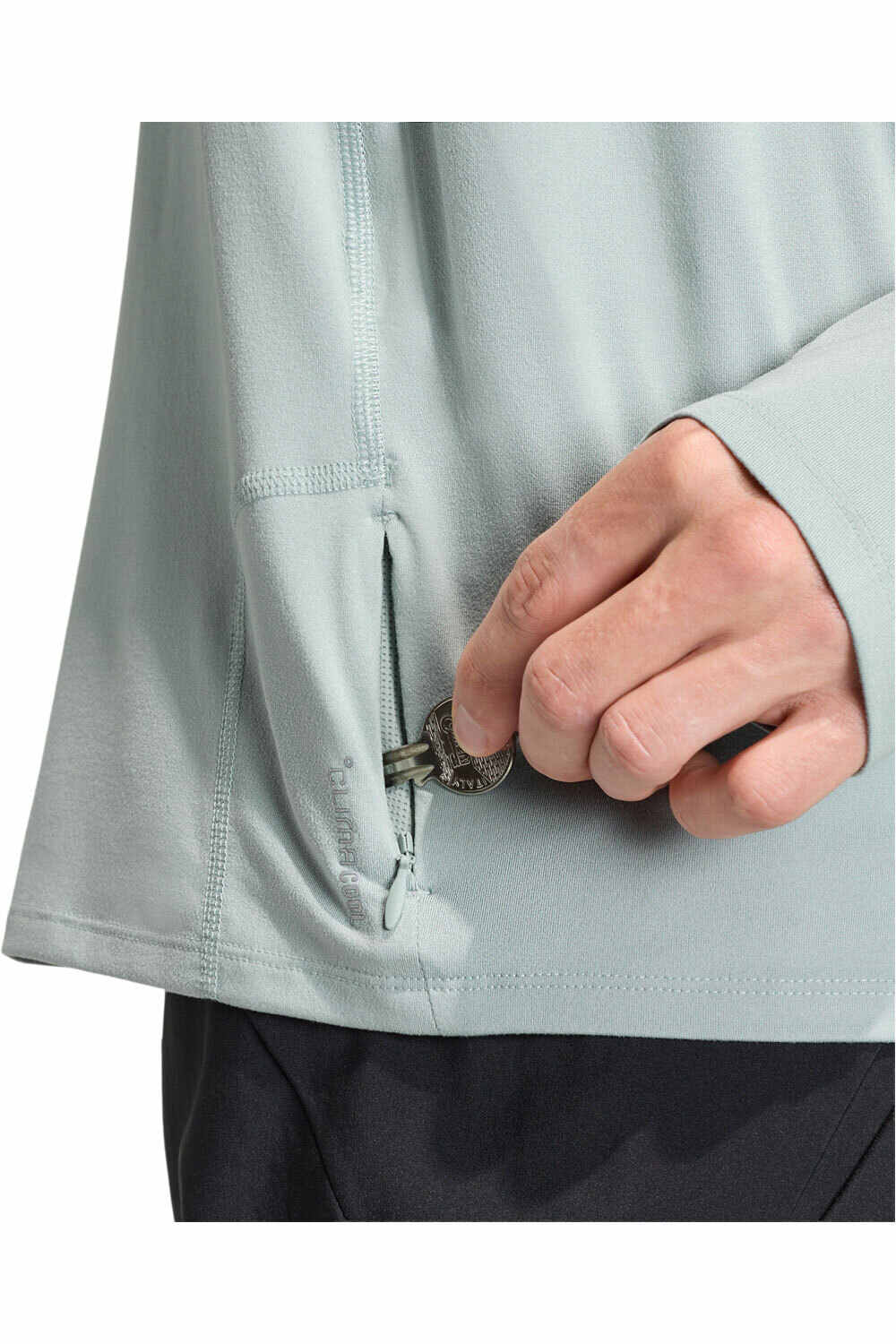 adidas camiseta técnica manga larga hombre ADI365 ICONIC 03