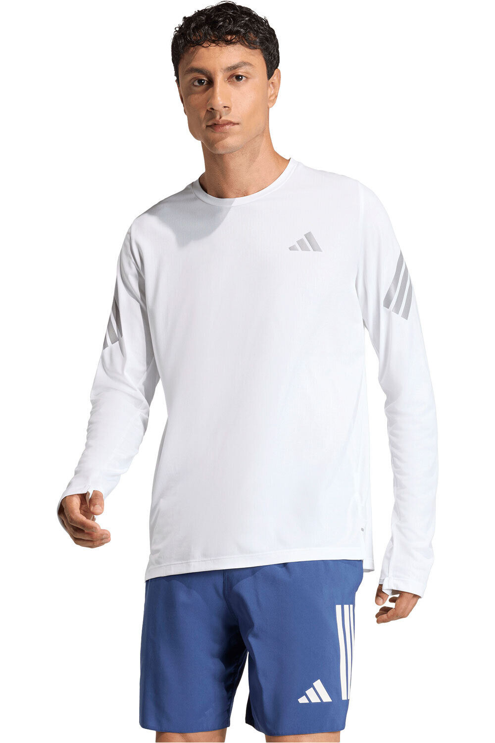 adidas camiseta técnica manga larga hombre ADI365 ICONIC/// RUNNING vista frontal