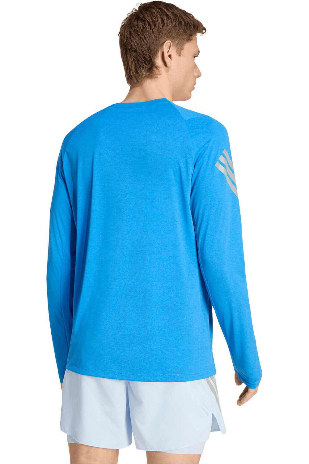 adidas camiseta técnica manga larga hombre ADI365 ICONIC/// RUNNING vista trasera