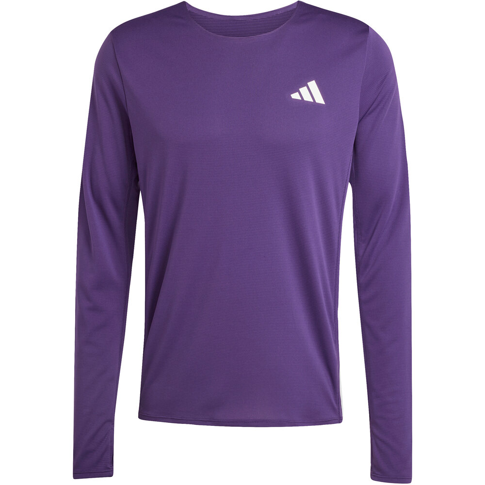 adidas camiseta técnica manga larga hombre ADIZERO L TEE M 04
